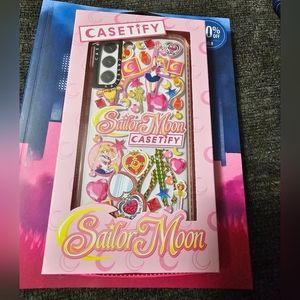 Casetify Sailor Moon S22+ impact case. Brand new with box.